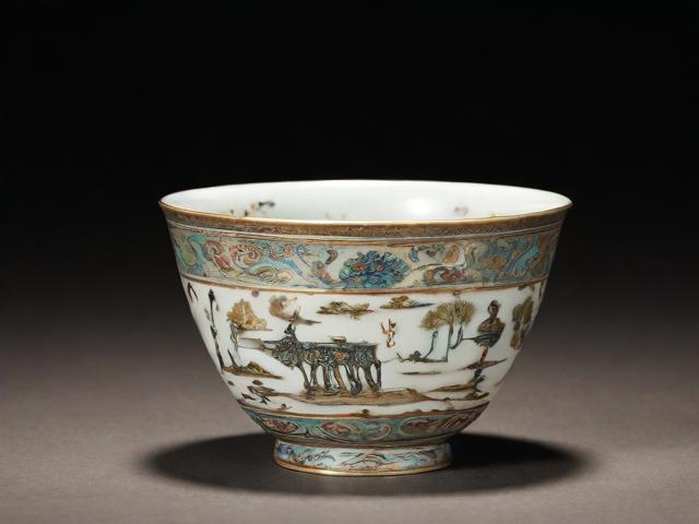 古代喝茶杯子的文化内涵与历史演变