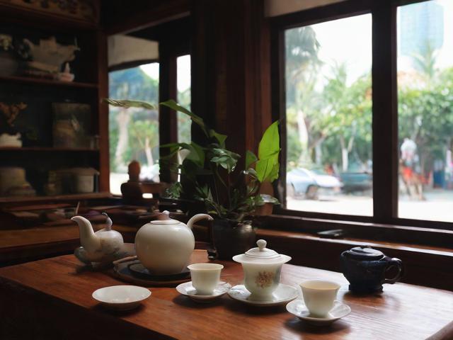 海口喝茶的地方你懂:探寻特色茶馆与茶文化