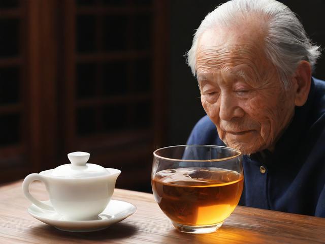 喝茶的老头:揭秘老年人饮茶偏好与健康益处