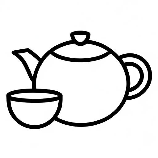 如何画出富有文化韵味的喝茶的简笔画技巧全解析