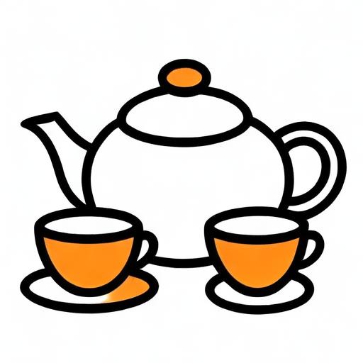 如何画出富有文化韵味的喝茶的简笔画技巧全解析