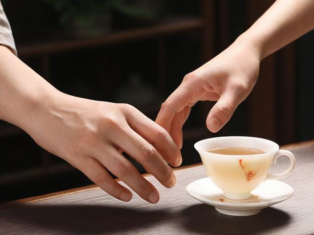 广东喝茶礼仪手指点地的文化内涵与应用规范